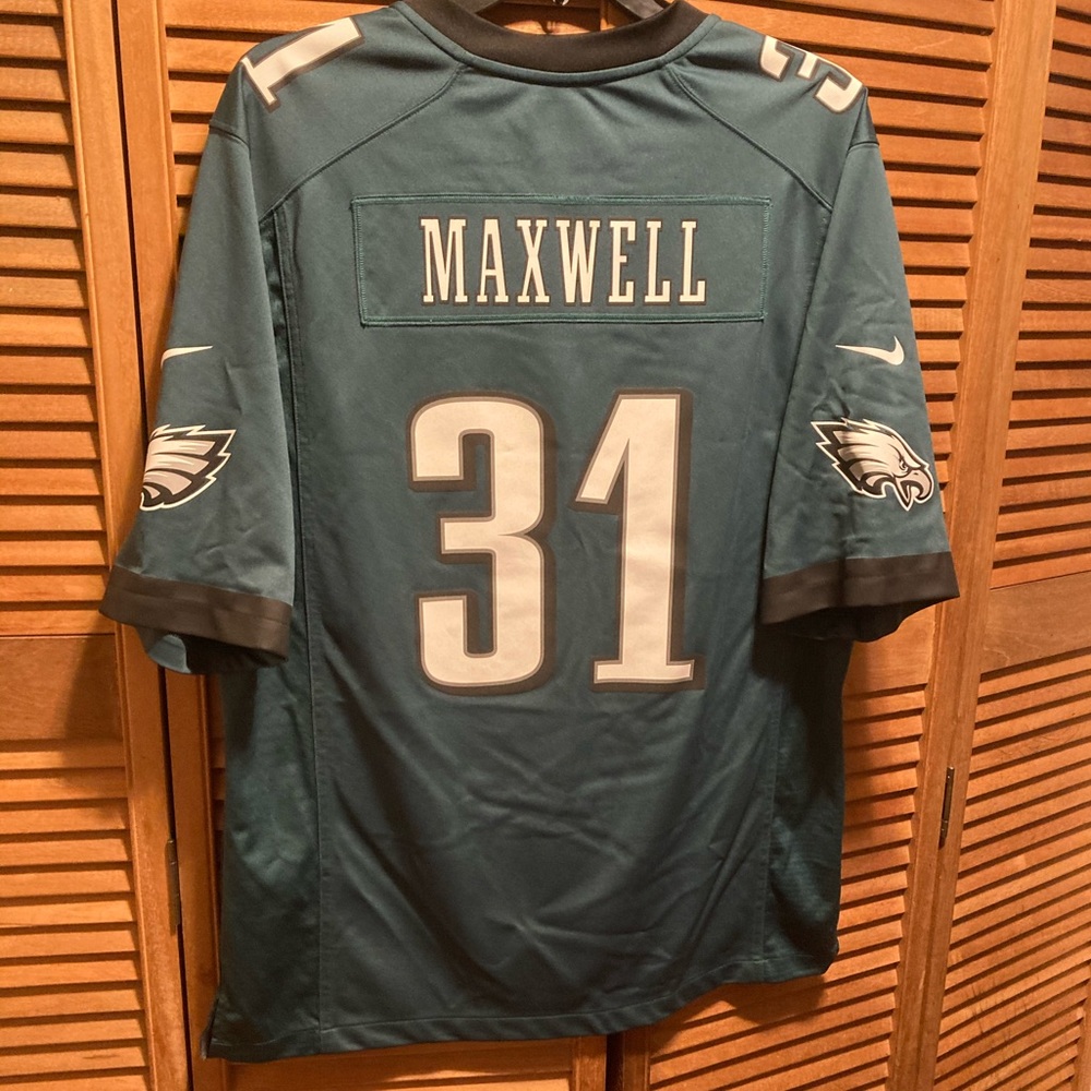 Nike Philadelphia Eagles #31 Maxwell Football Jersey